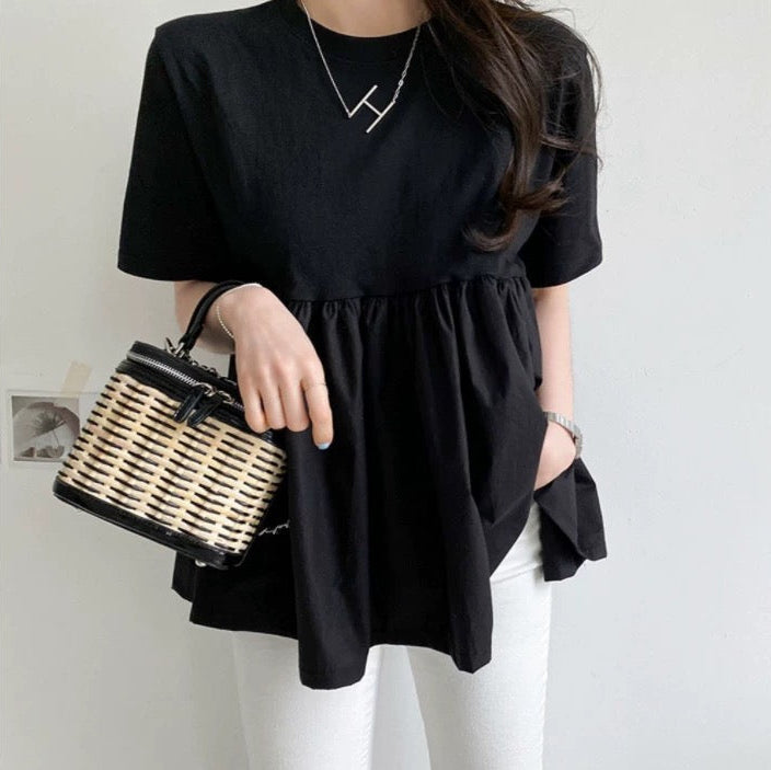 Peplum T-shirt 00229