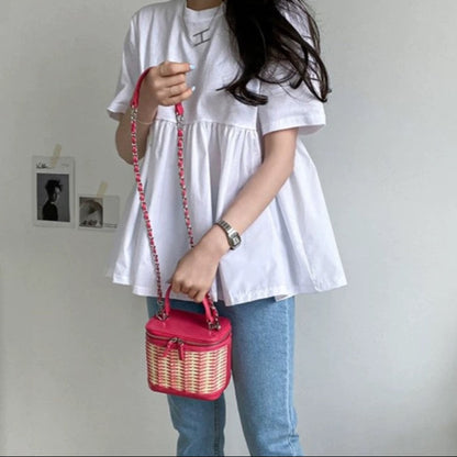 Peplum T-shirt 00229
