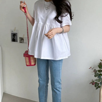 Peplum T-shirt 00229