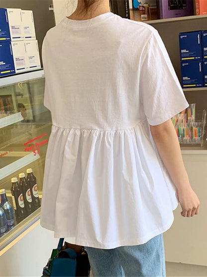 Peplum T-shirt 00229