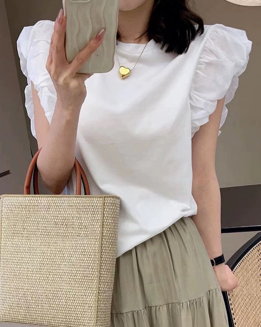 Power Shoulder T-shirt 00231