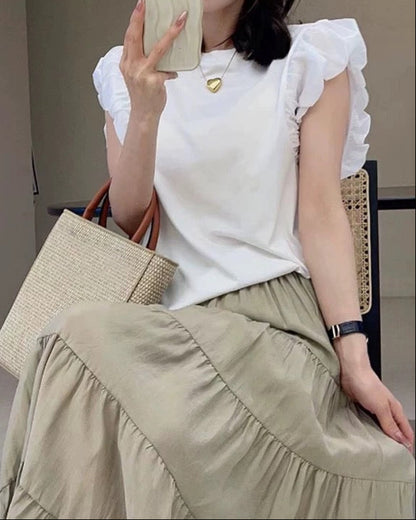 Power Shoulder T-shirt 00231