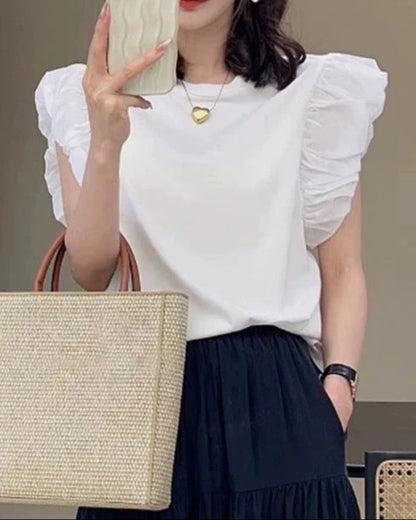 Power Shoulder T-shirt 00231