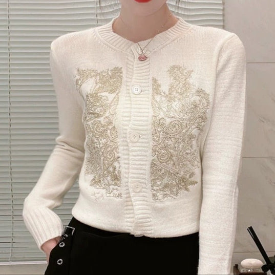 Rococo Garden Cardigan 00248