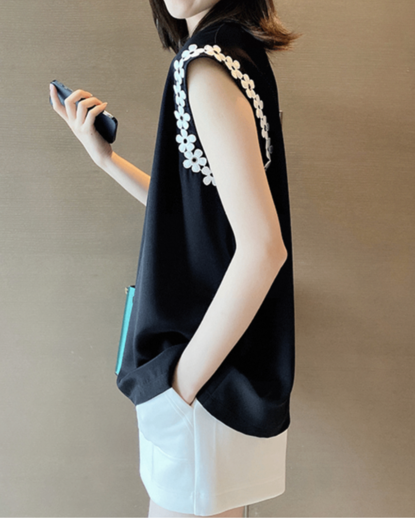 Daisy Edge Top 00259