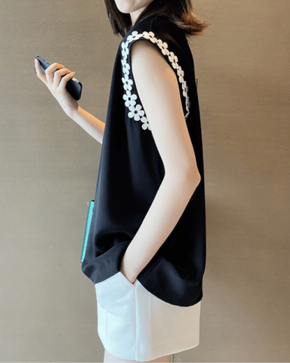 Daisy Edge Top 00259
