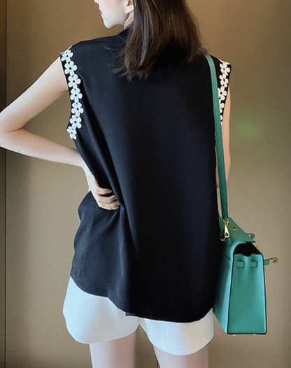 Daisy Edge Top 00259