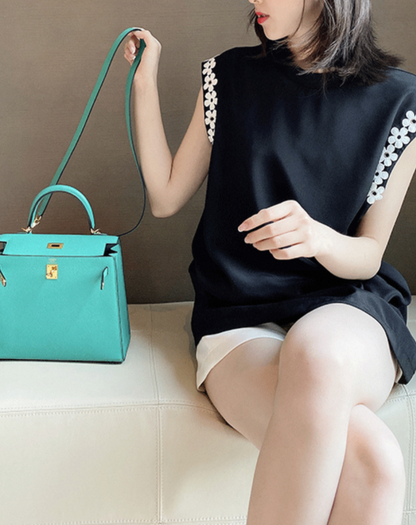 Daisy Edge Top 00259