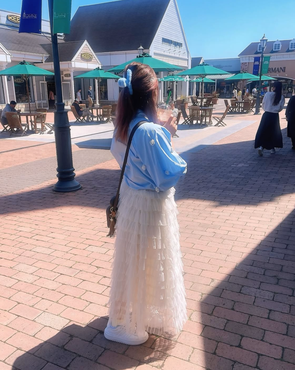 Luxe Ruffled Puff Sleeve Shirt 00157