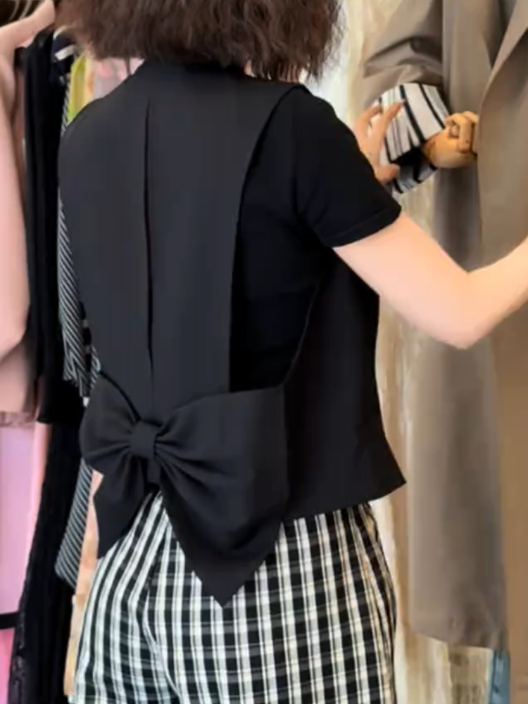 Back Bow Vest 00263