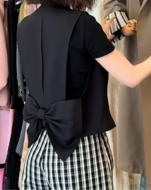 Back Bow Vest 00263