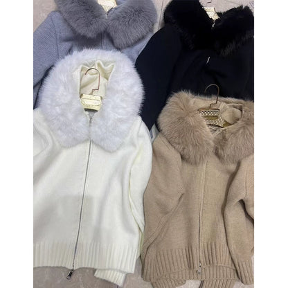 Hoodie Cardigan 00038