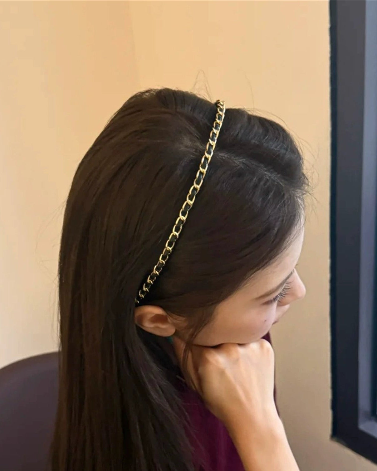 Classic Chain Headband 00436