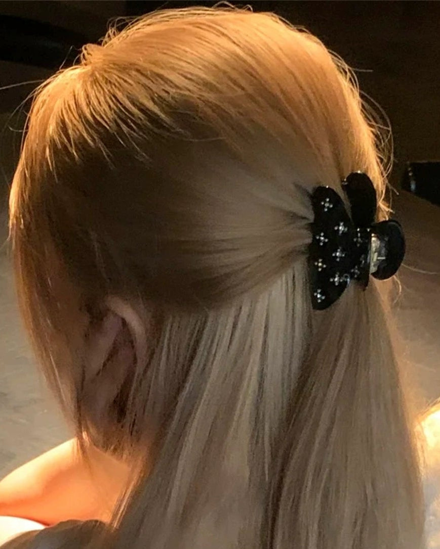 Mini Crystal Hair Claw 00437