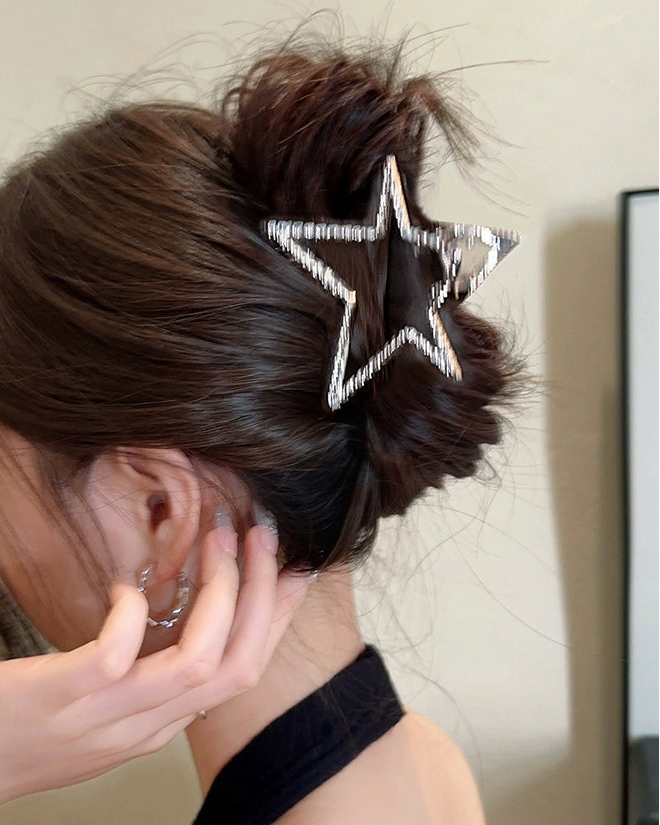 Star Crystal Hair Clip 00467