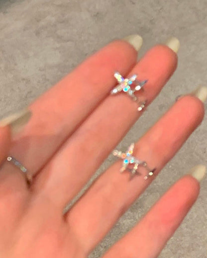 Starlit Wings Studs 00207