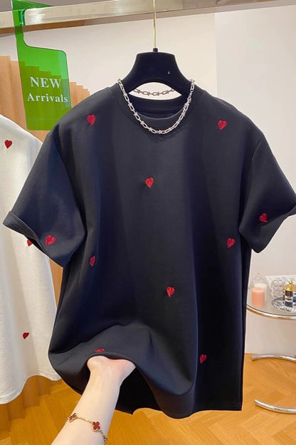 Heart Sprinkle Tee 00265