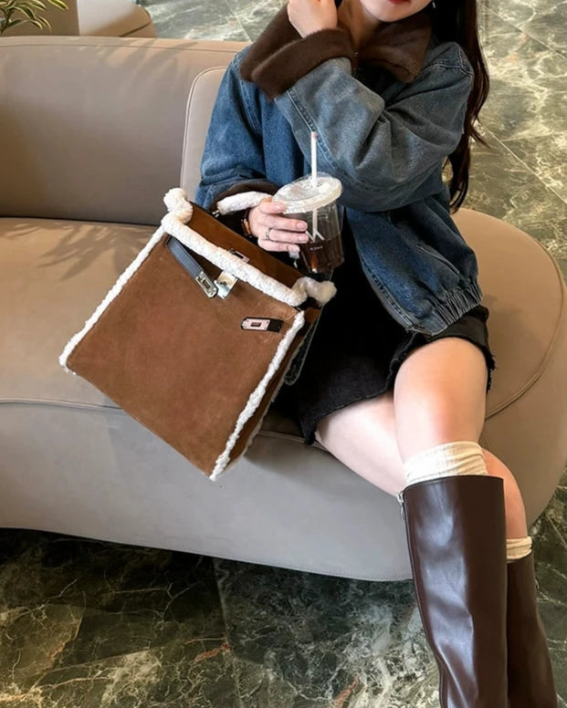 High-end Winter Taste Backpack 00122