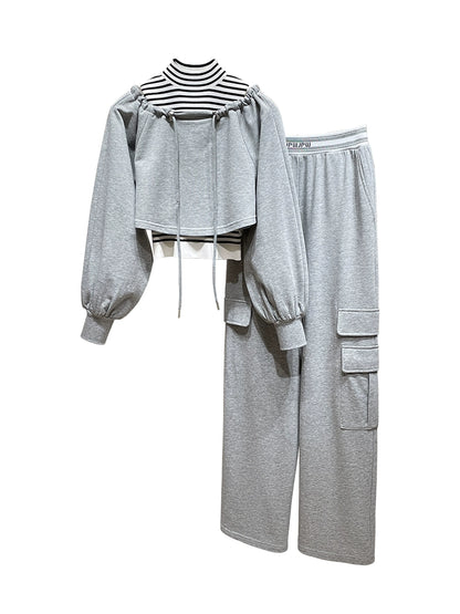 Cozy Gray Setup 00043