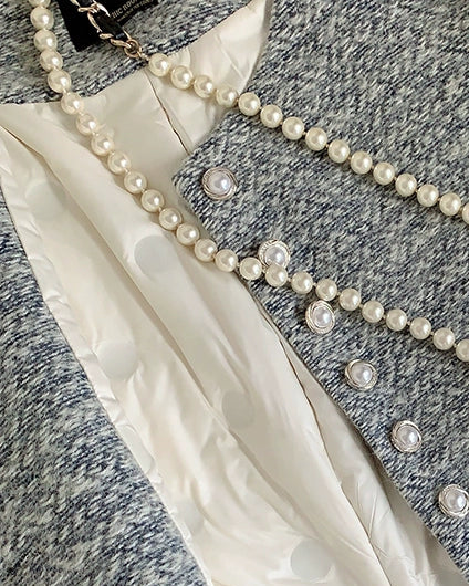 Silvery Grace Jacket 00338