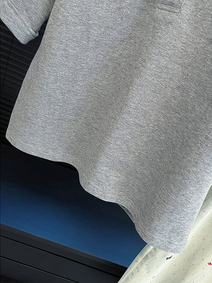 Gray Polo Shirt 00082