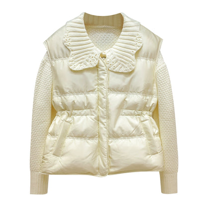 Waist-hugging Down Jacket Two-piece 00097