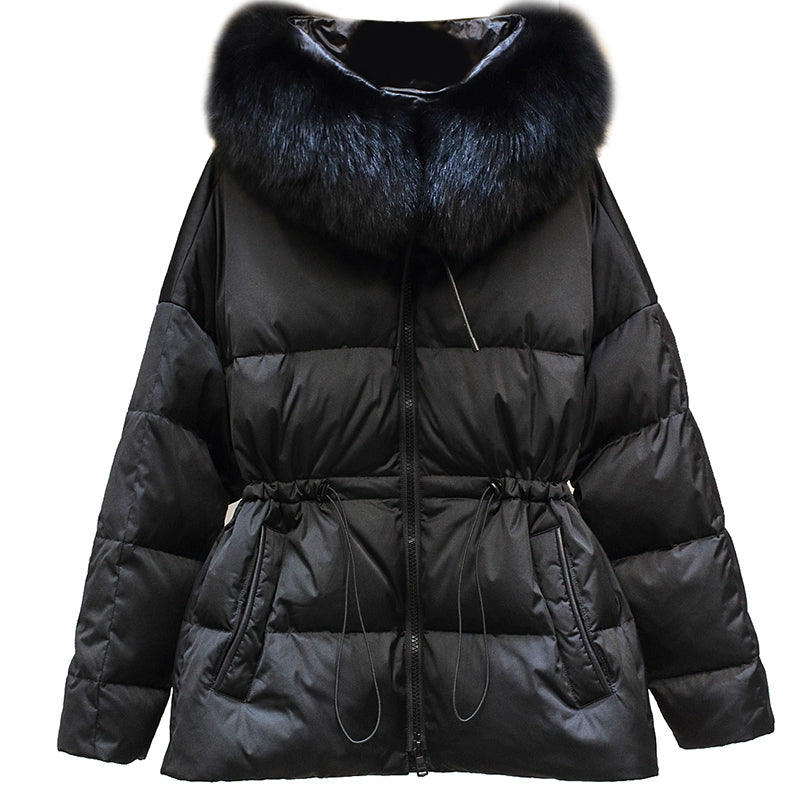 West Gathered Down Jacket 00035