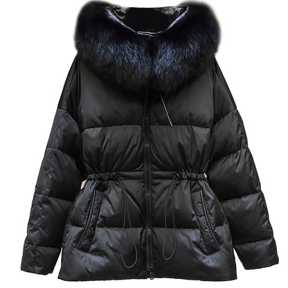 West Gathered Down Jacket 00035