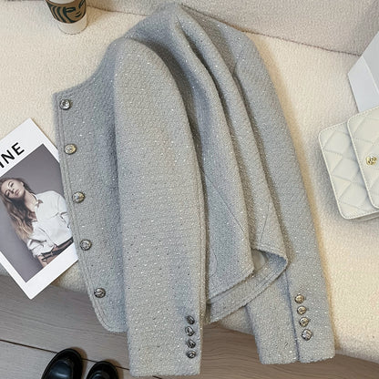 Silver Mist Tweed Jacket 00201