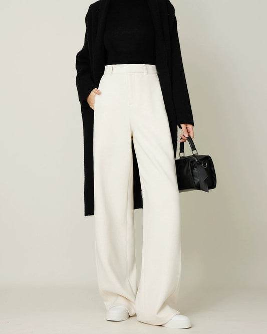 Luxe Soft-Flow Wide Pants 00502