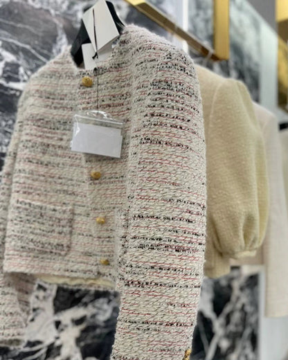 Sorbet Tweed Jacket 00323