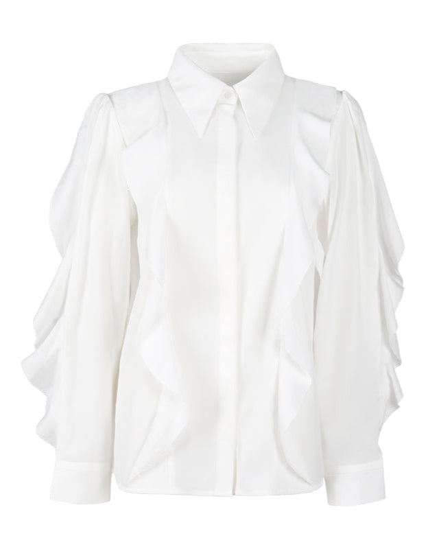 Ripple Effect Long Sleeve Shirt 00162