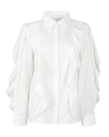 Ripple Effect Long Sleeve Shirt 00162