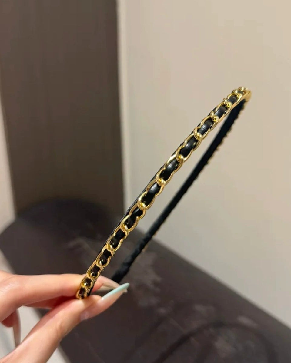 Classic Chain Headband 00436