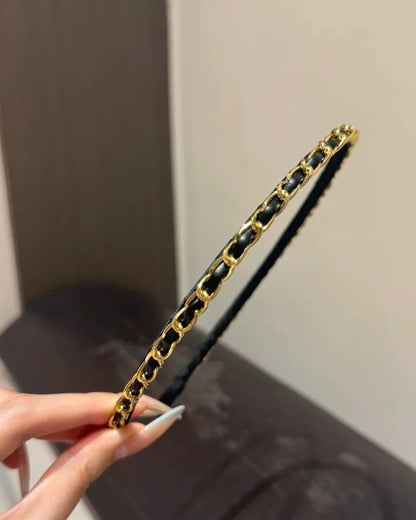 Classic Chain Headband 00436