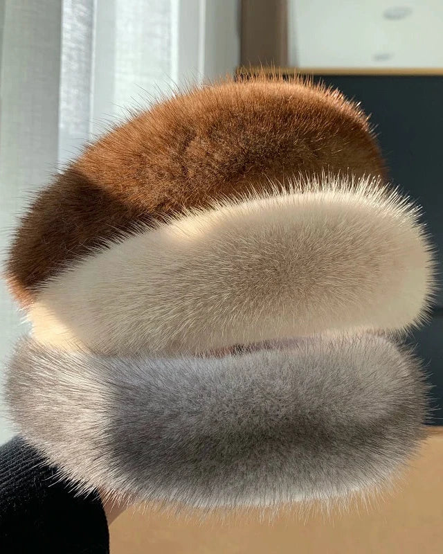 Fur Headband 00136