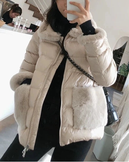 Petit Hooded Short Puffer Jacket 00512