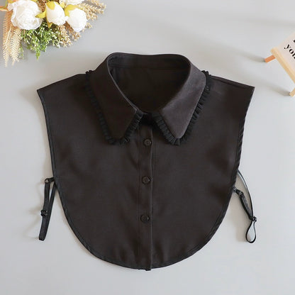 Pleated Collar 00070