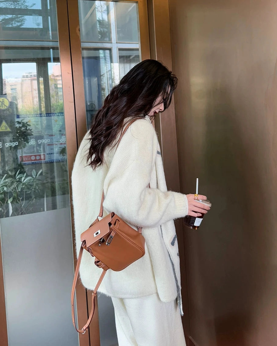 High-end Mini Backpack 00123