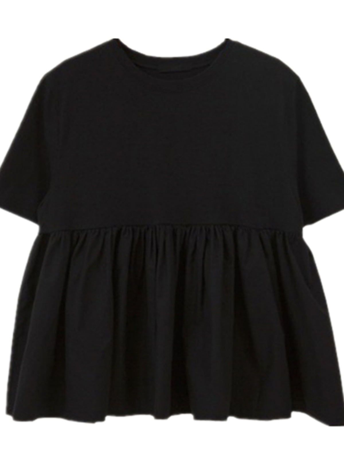 Peplum T-shirt 00229