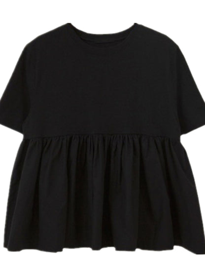 Peplum T-shirt 00229