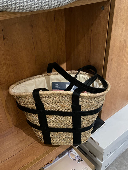 Basket Tote Bag 00058