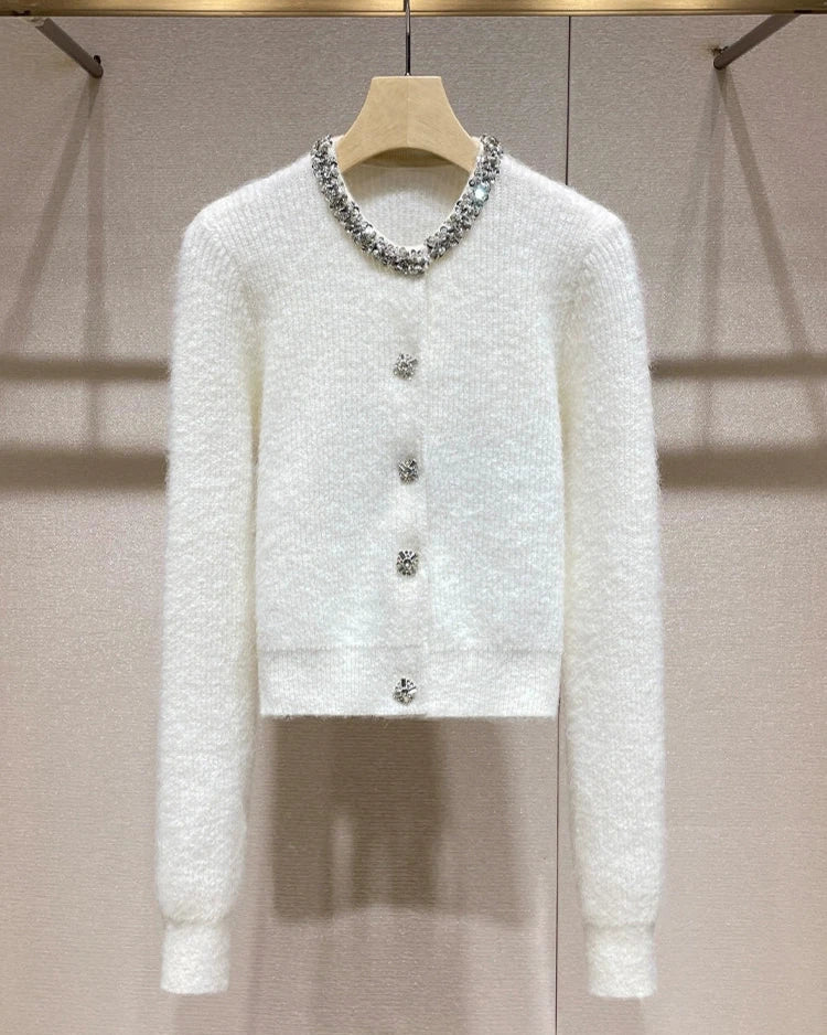 Decorated Cardigan 00031