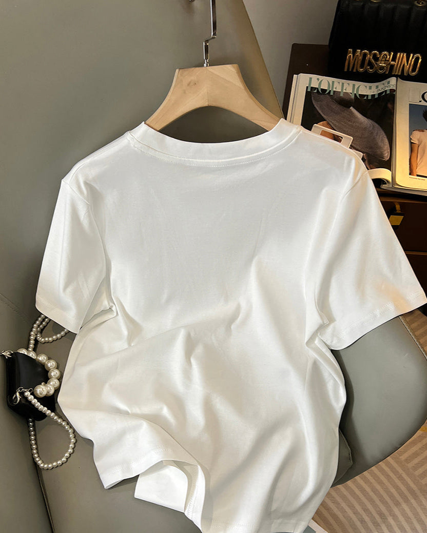 Shower of Ribbons Tee 00242