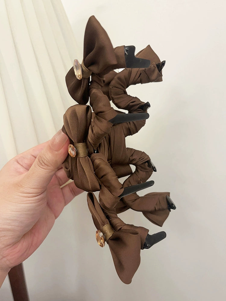 Bow Barrette Hair Clip 00052