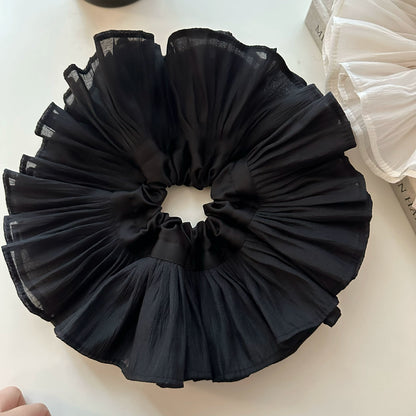 Pleated Double-layer Hair 00132