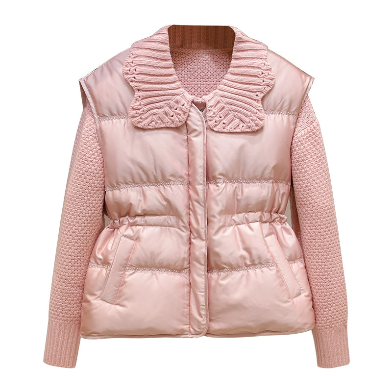 Waist-hugging Down Jacket Two-piece 00097