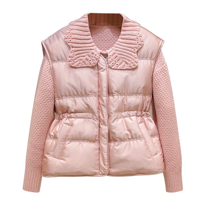 Waist-hugging Down Jacket Two-piece 00097