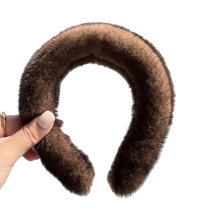 Fur Headband 00136