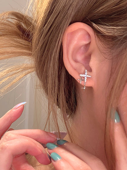 Starlit Wings Studs 00207